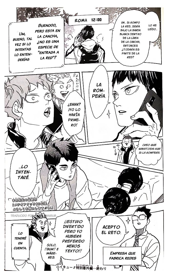Read Haikyuu ES Manga Online
