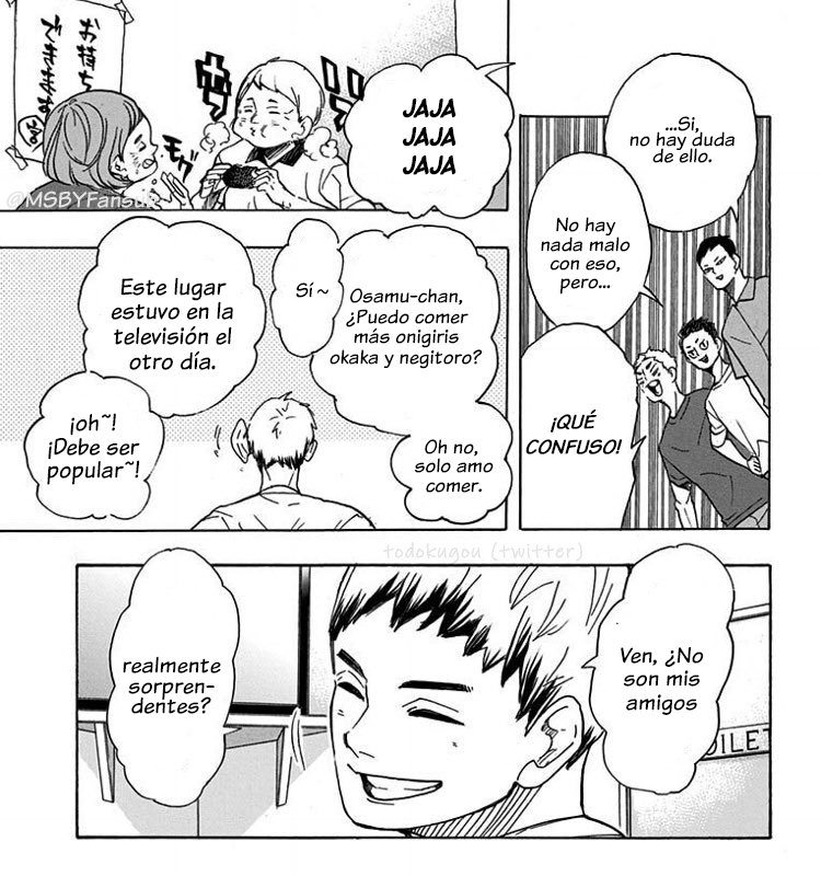 Read Haikyuu ES Manga Online