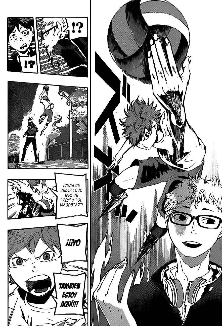 Read Haikyuu ES Manga Online