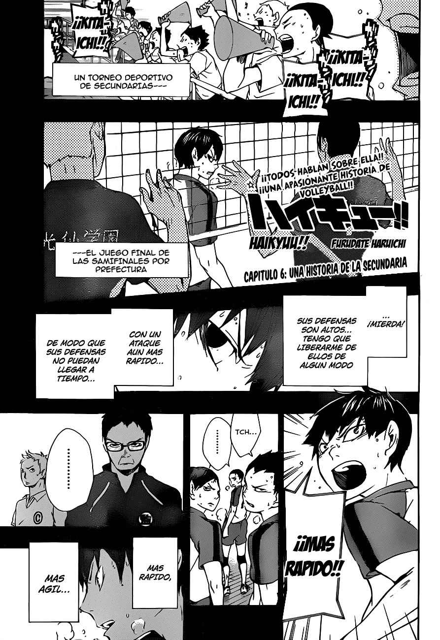 Read Haikyuu ES Manga Online