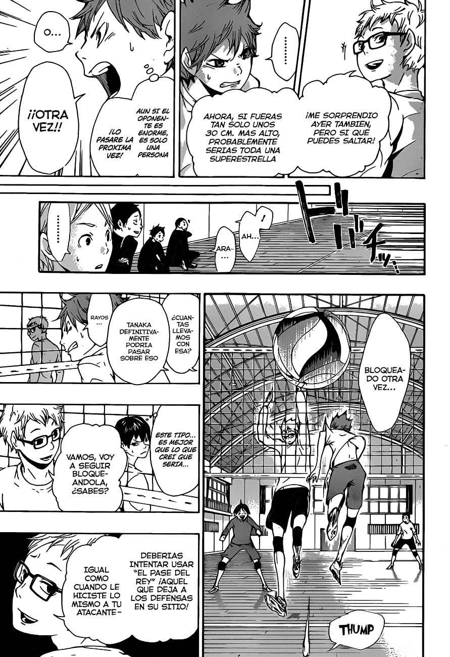 Read Haikyuu ES Manga Online
