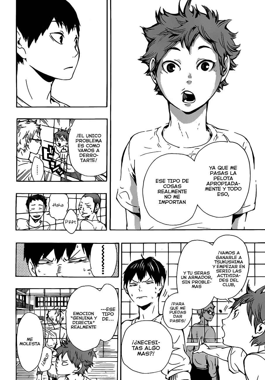 Read Haikyuu ES Manga Online