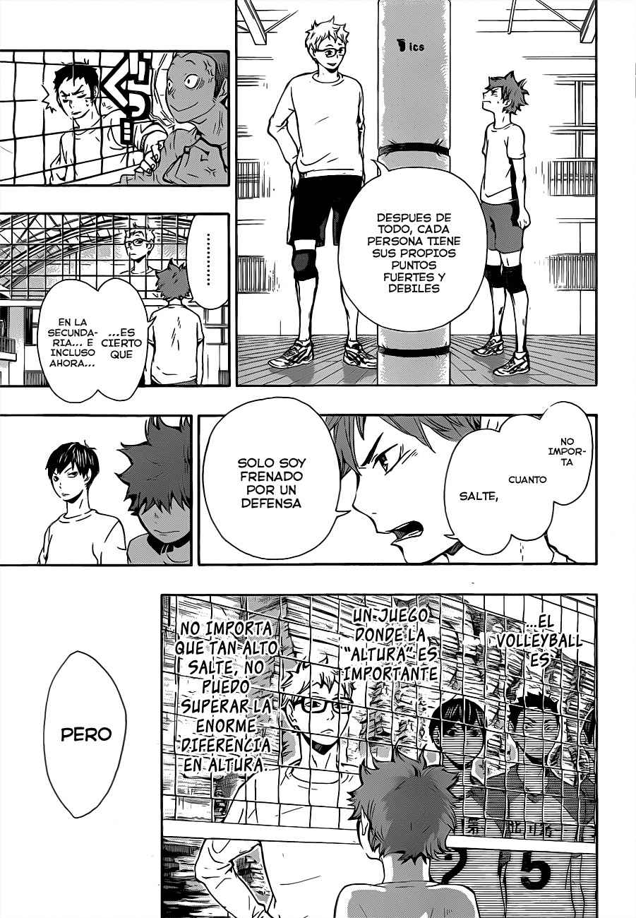 Read Haikyuu ES Manga Online