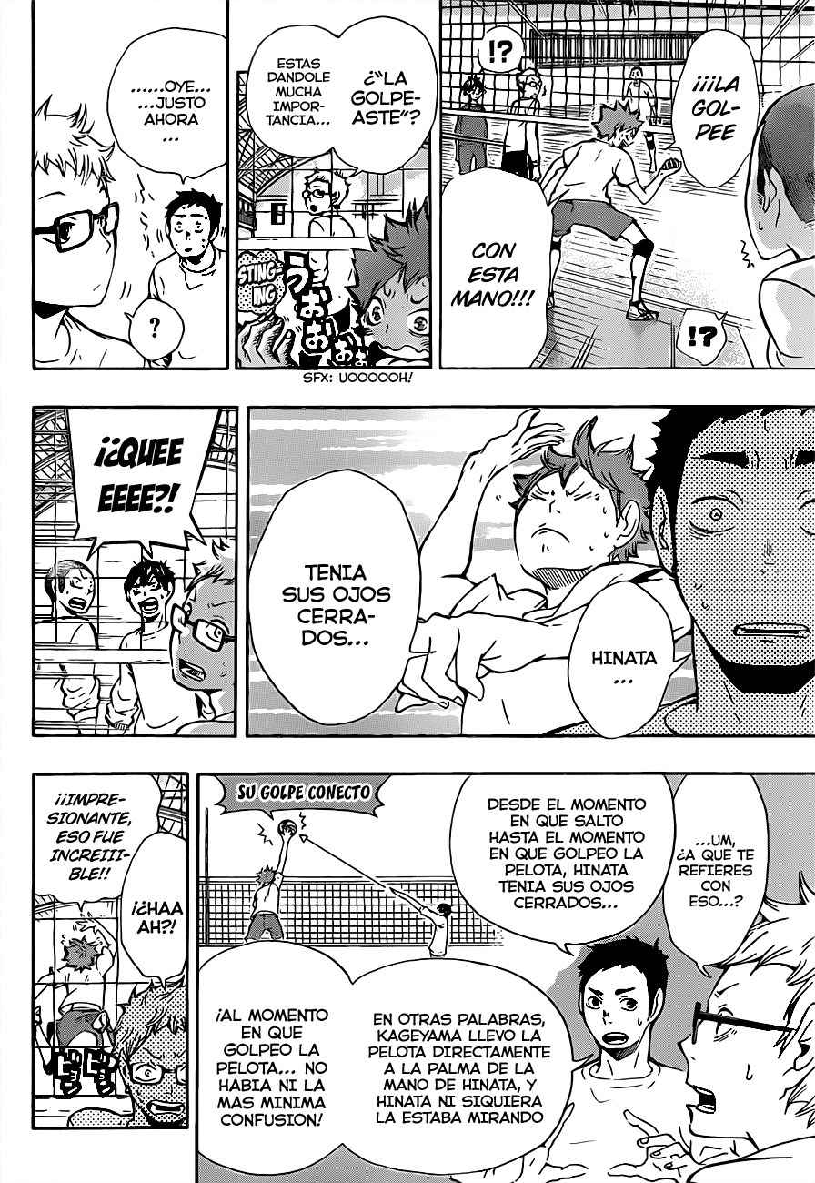 Read Haikyuu ES Manga Online