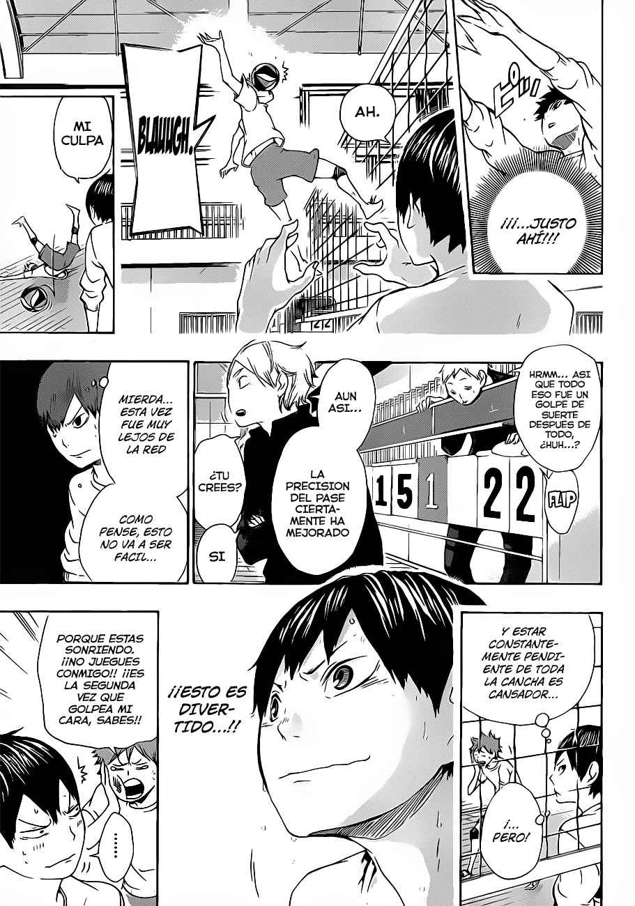 Read Haikyuu ES Manga Online