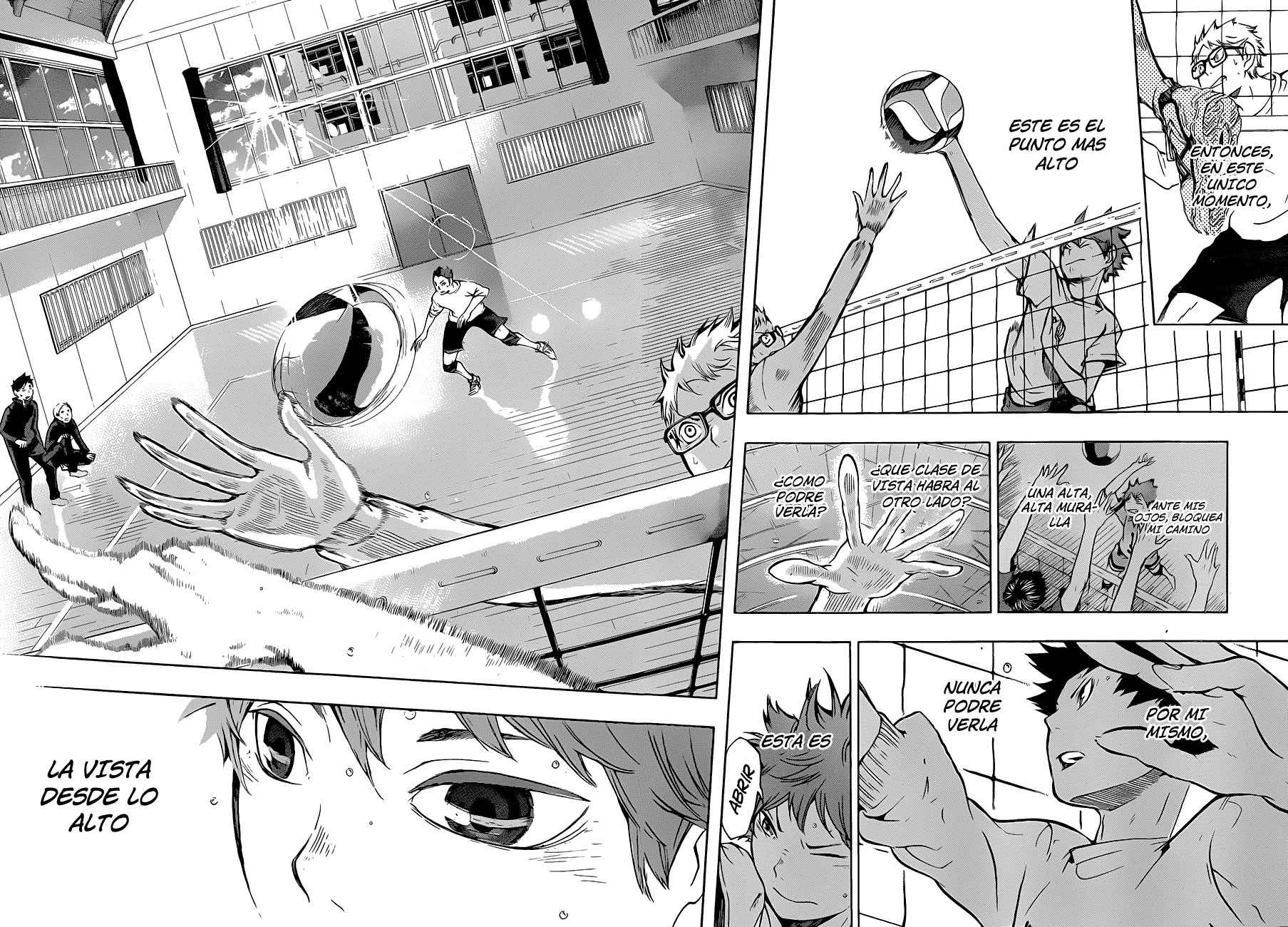 Read Haikyuu ES Manga Online