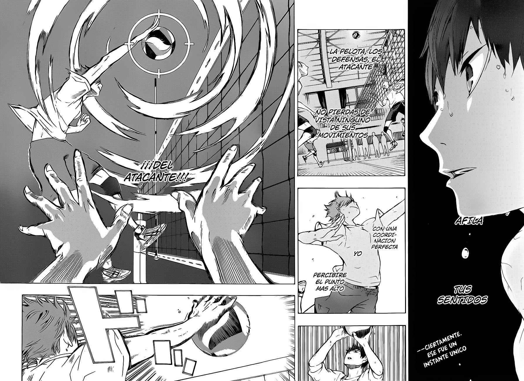 Read Haikyuu ES Manga Online
