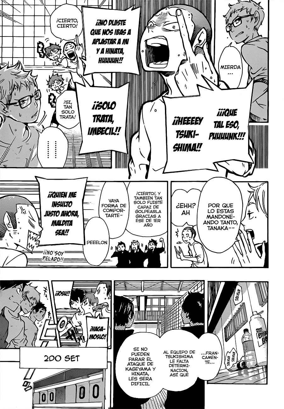 Read Haikyuu ES Manga Online