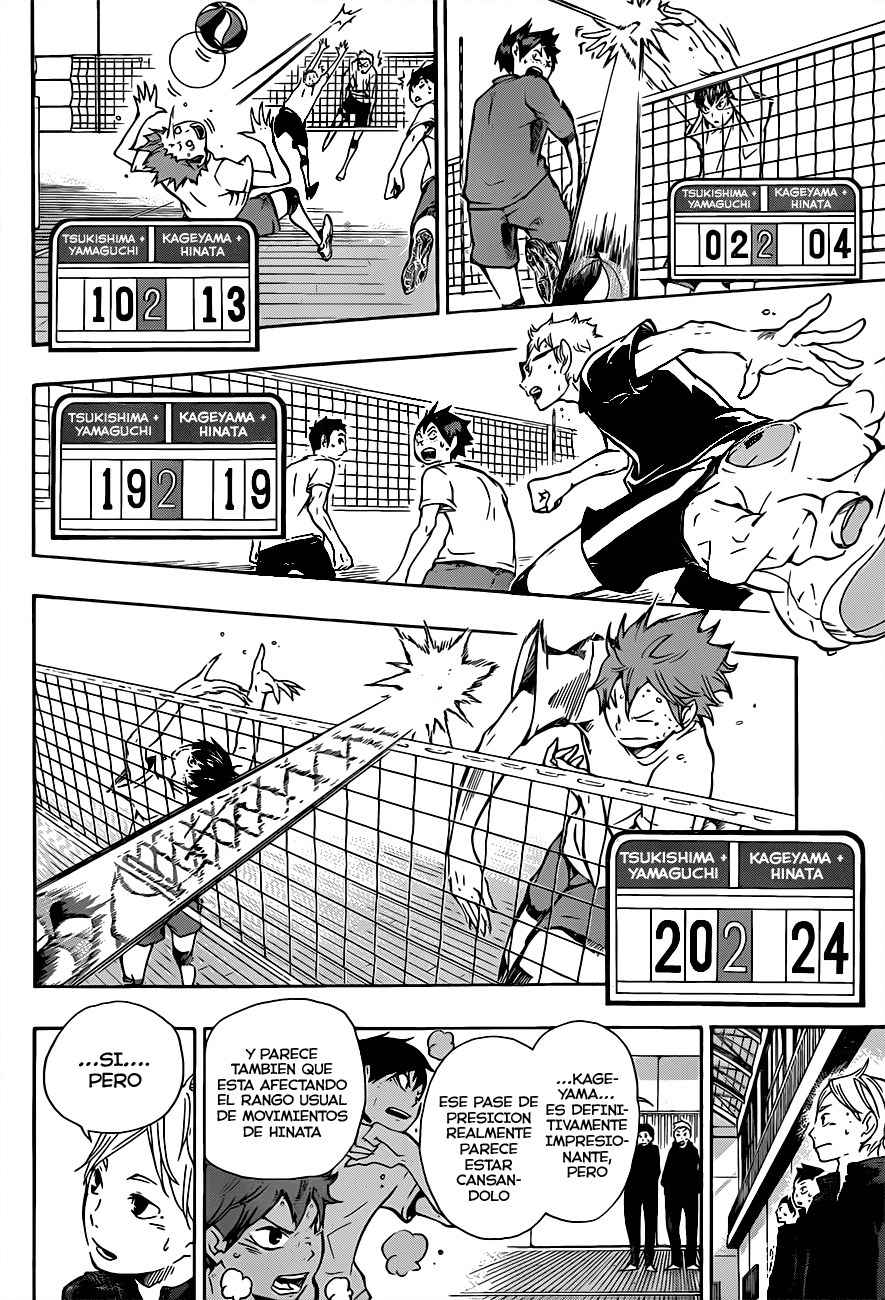 Read Haikyuu ES Manga Online