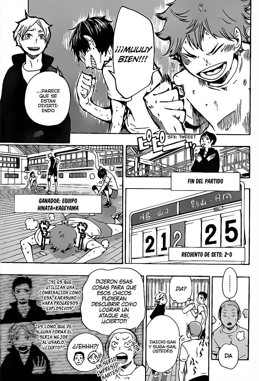 Read Haikyuu ES Manga Online