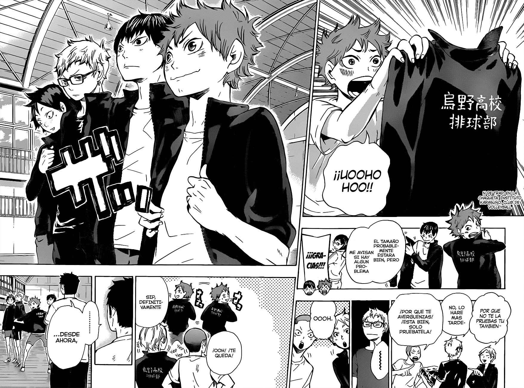 Read Haikyuu ES Manga Online