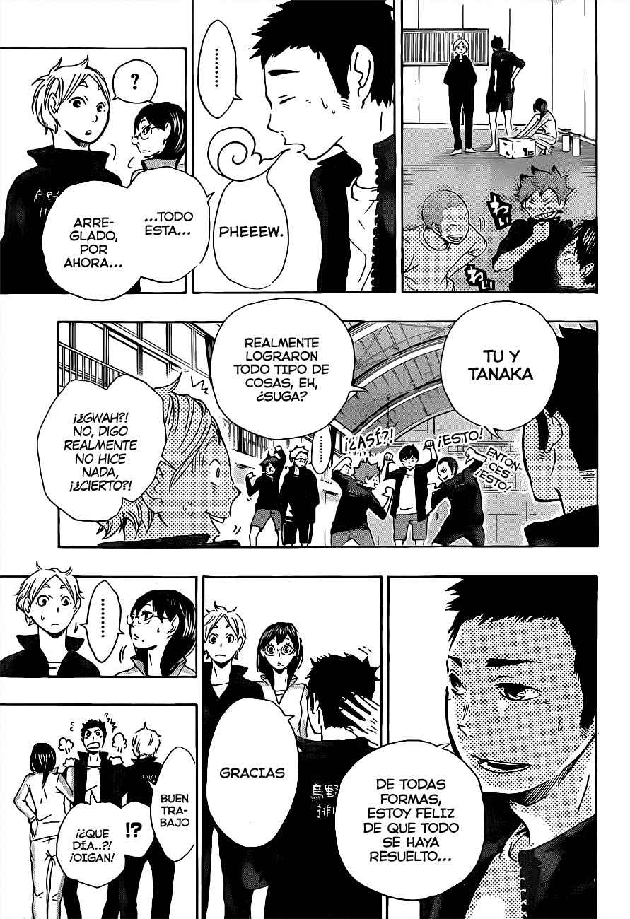 Read Haikyuu ES Manga Online