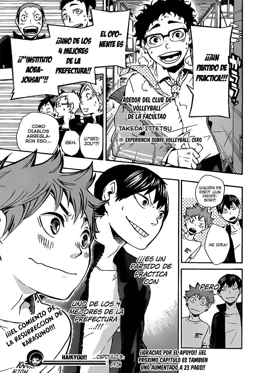 Read Haikyuu ES Manga Online