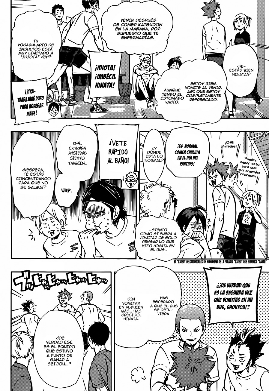 Read Haikyuu ES Manga Online