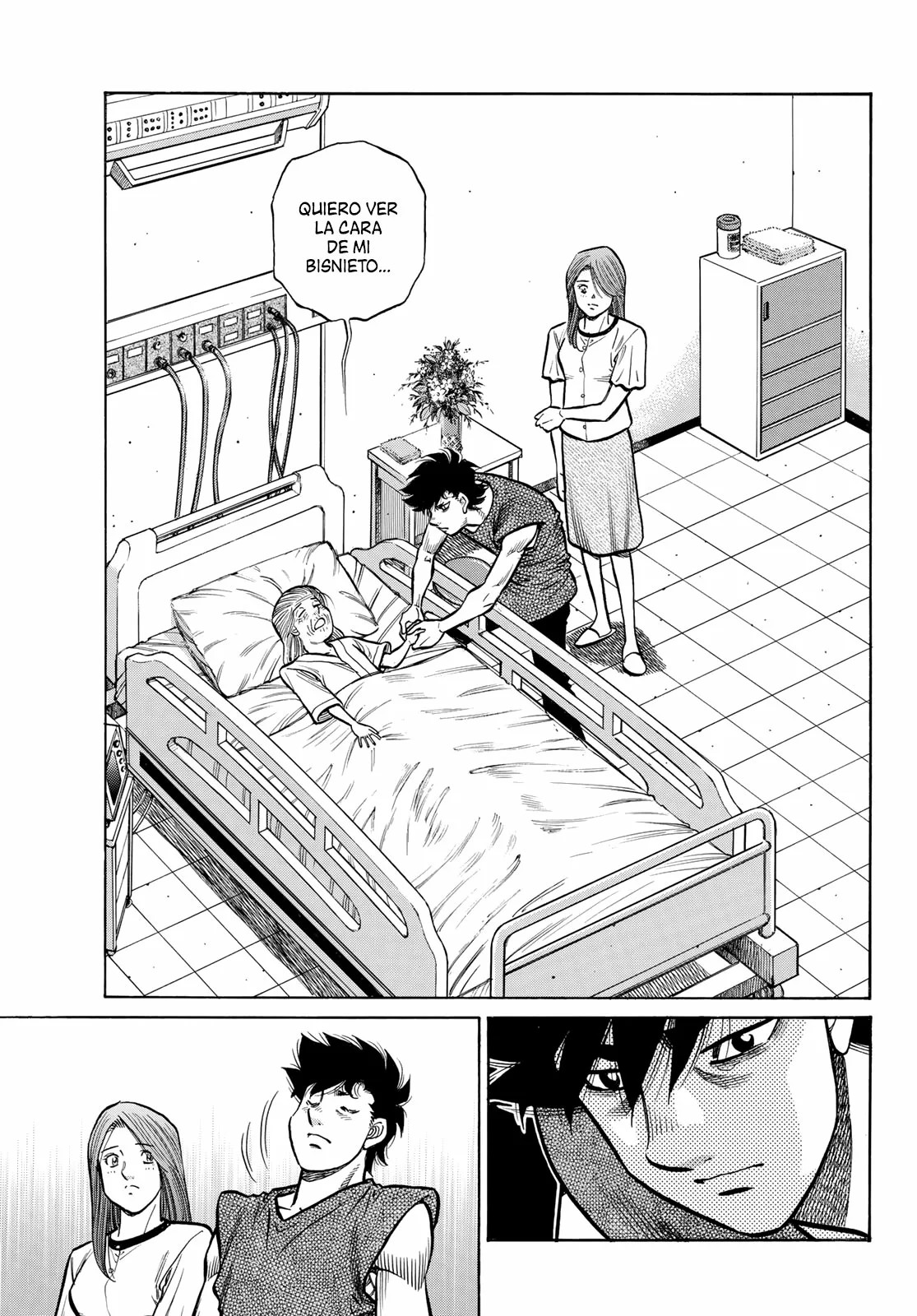 Read Hajime no Ippo ES Manga Online