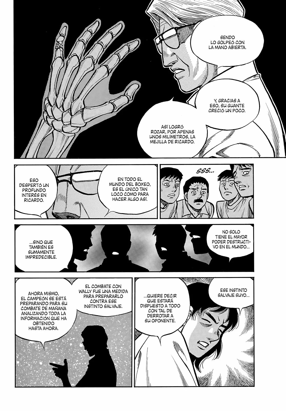 Read Hajime no Ippo ES Manga Online