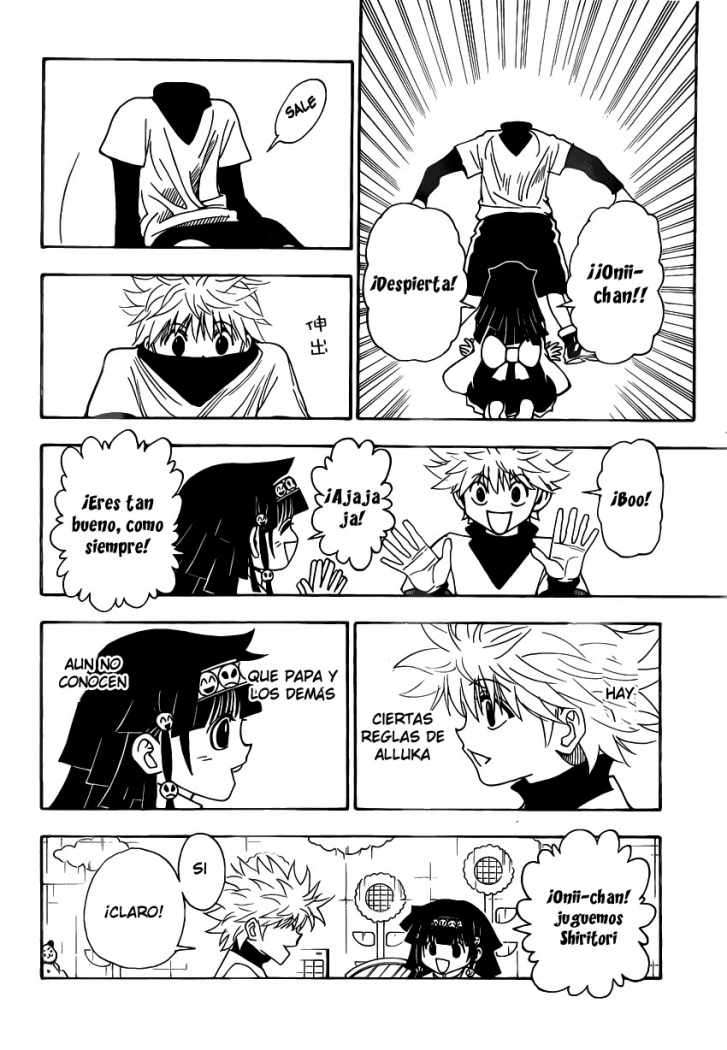 Read Hunter x Hunter ES Manga Online