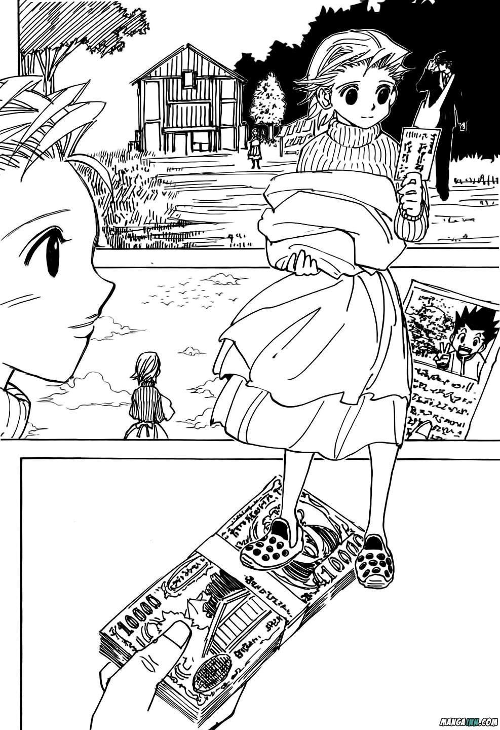 Read Hunter x Hunter ES Manga Online