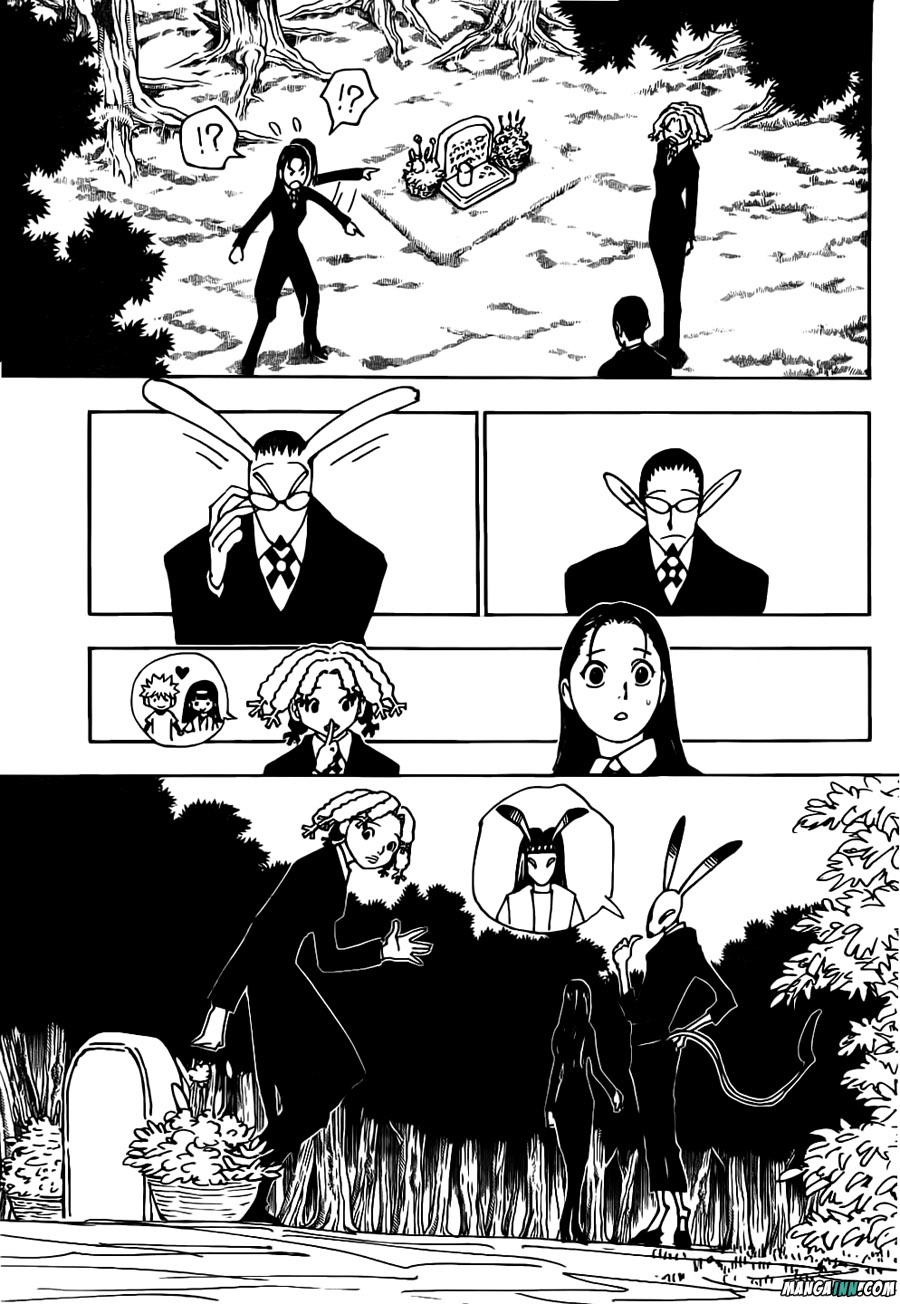 Read Hunter x Hunter ES Manga Online