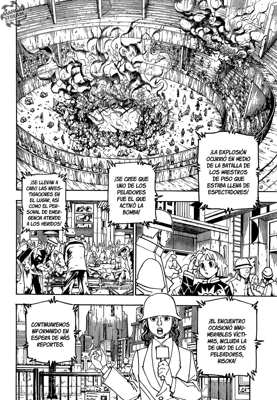 Read Hunter x Hunter ES Manga Online