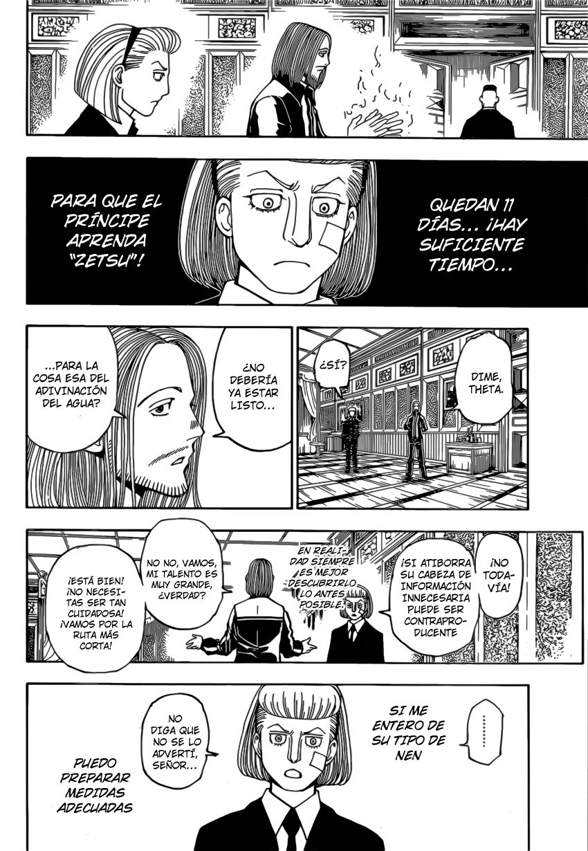 Read Hunter x Hunter ES Manga Online