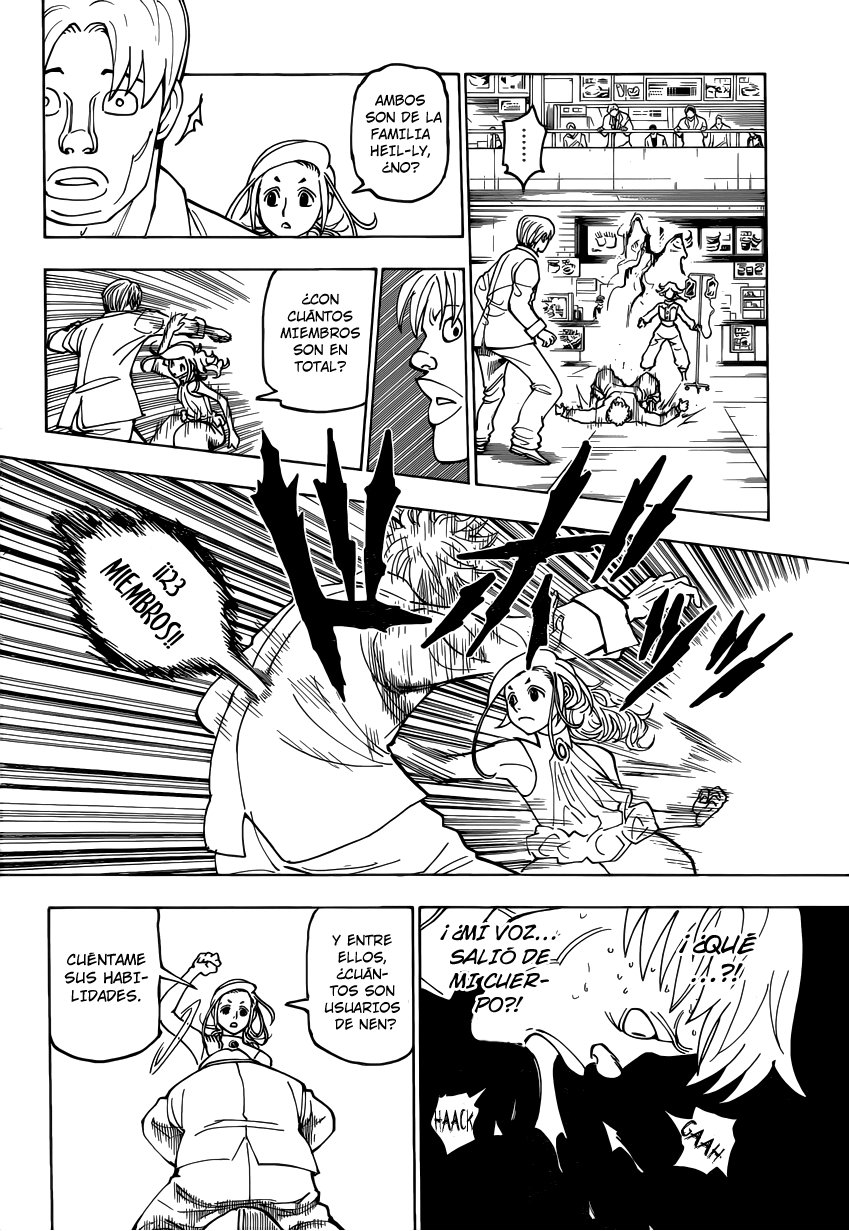 Read Hunter x Hunter ES Manga Online