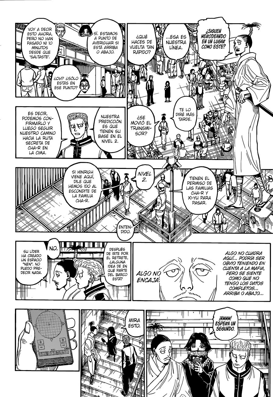 Read Hunter x Hunter ES Manga Online