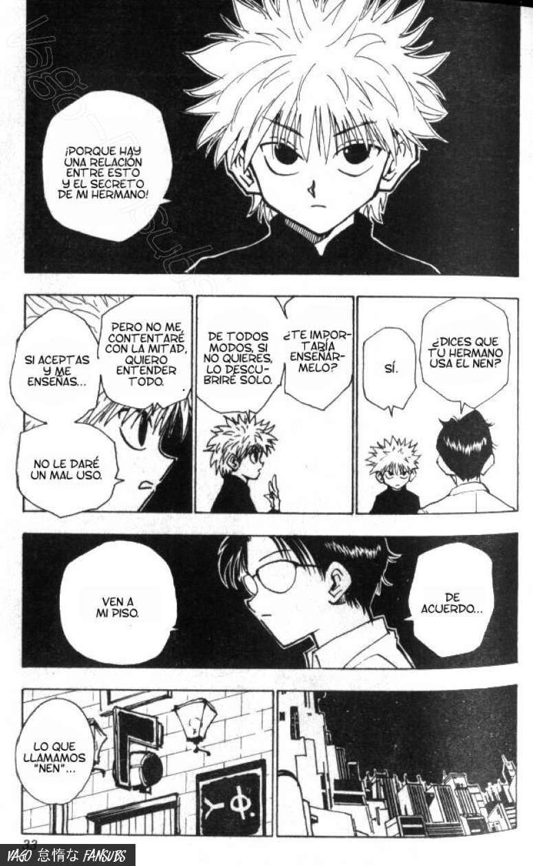 Read Hunter x Hunter ES Manga Online