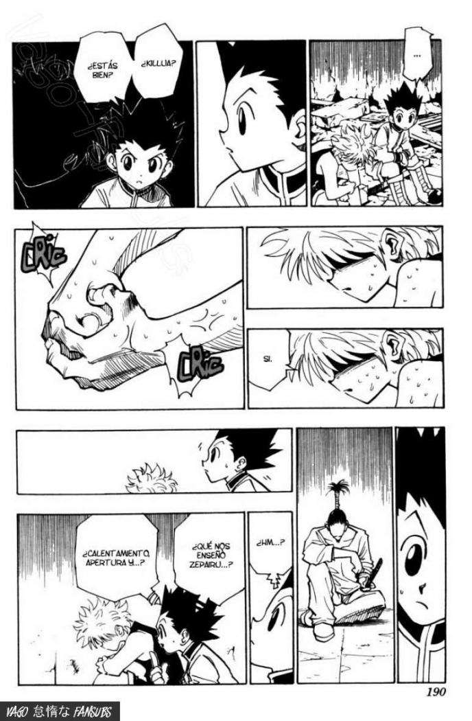 Read Hunter x Hunter ES Manga Online