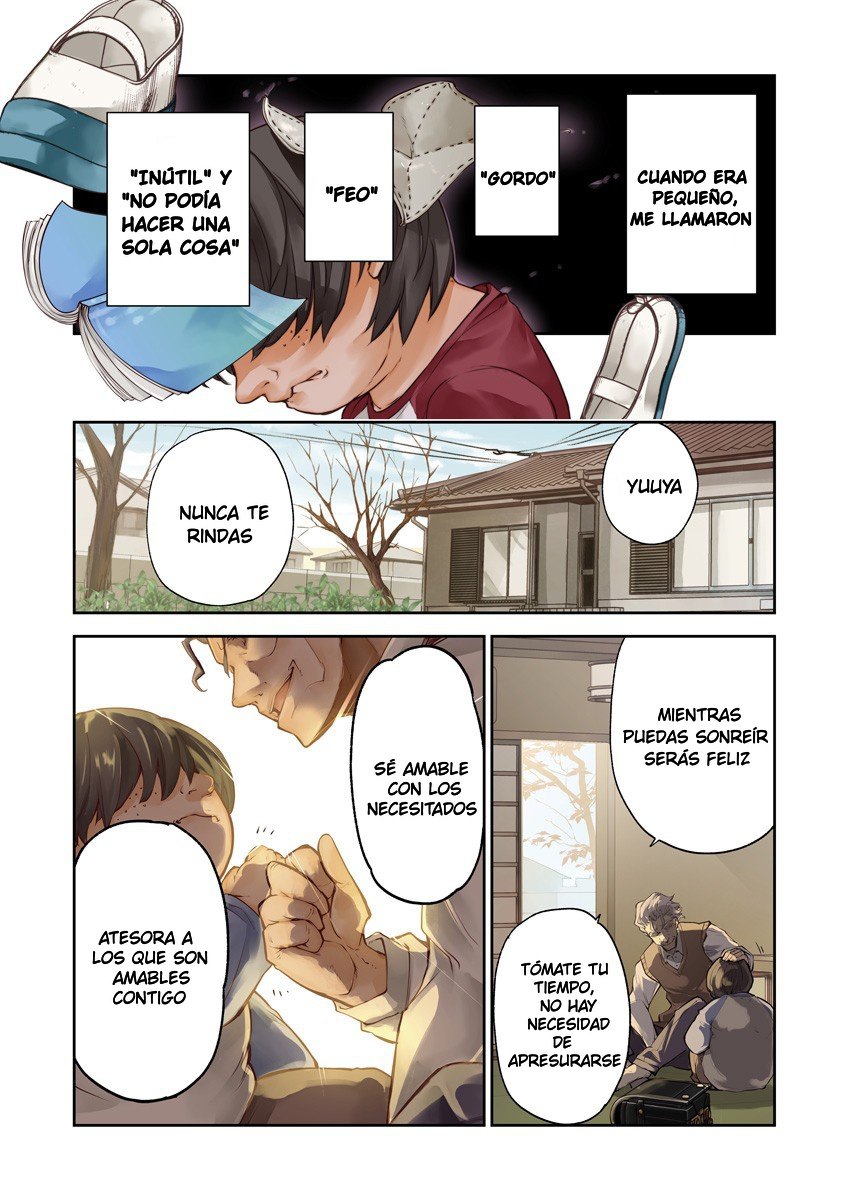Read Isekai de Cheat Skill wo Te ni Shita Ore wa, Genjitsu Sekai wo mo Musou Suru: Level Up wa Jinsei wo Kaeta ES Manga Online
