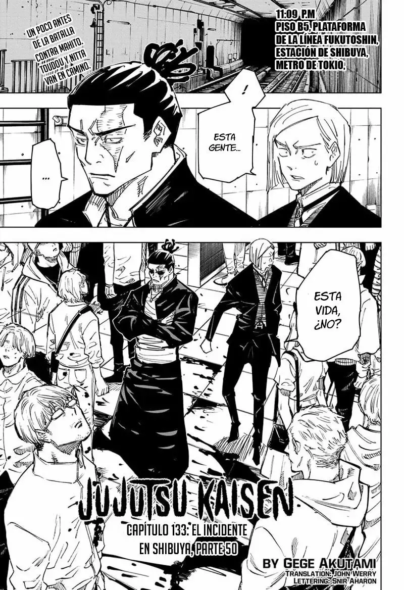 Read Jujutsu Kaisen ES Manga Online