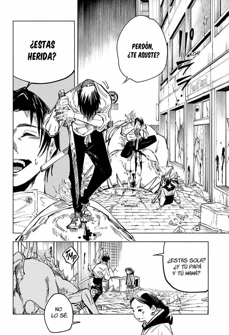 Read Jujutsu Kaisen ES Manga Online
