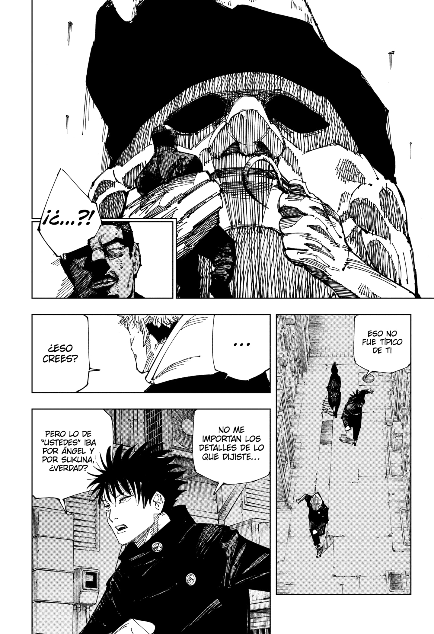 Read Jujutsu Kaisen ES Manga Online