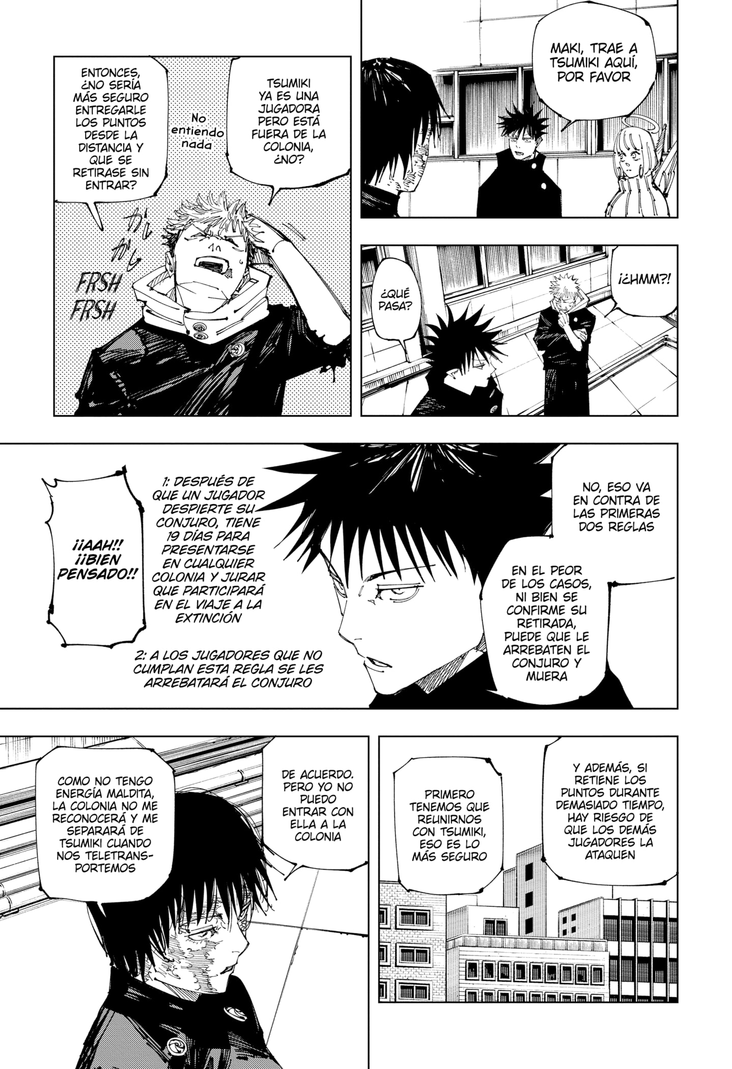 Read Jujutsu Kaisen ES Manga Online