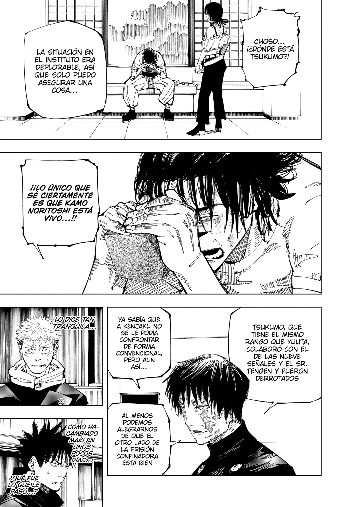 Read Jujutsu Kaisen ES Manga Online