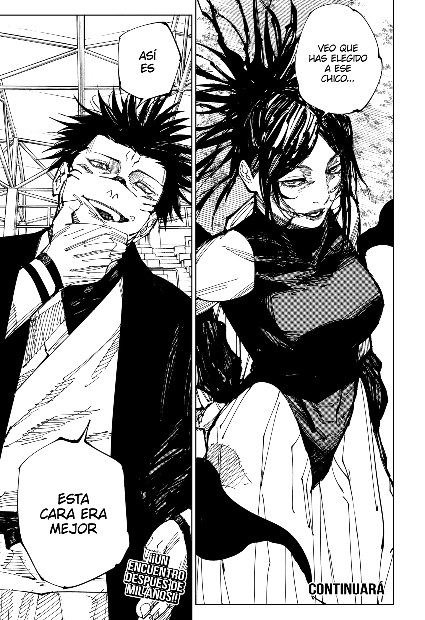 Read Jujutsu Kaisen ES Manga Online