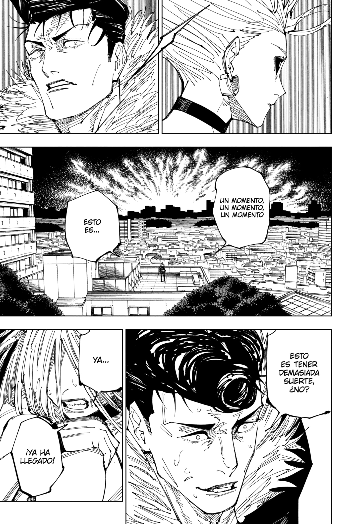 Read Jujutsu Kaisen ES Manga Online