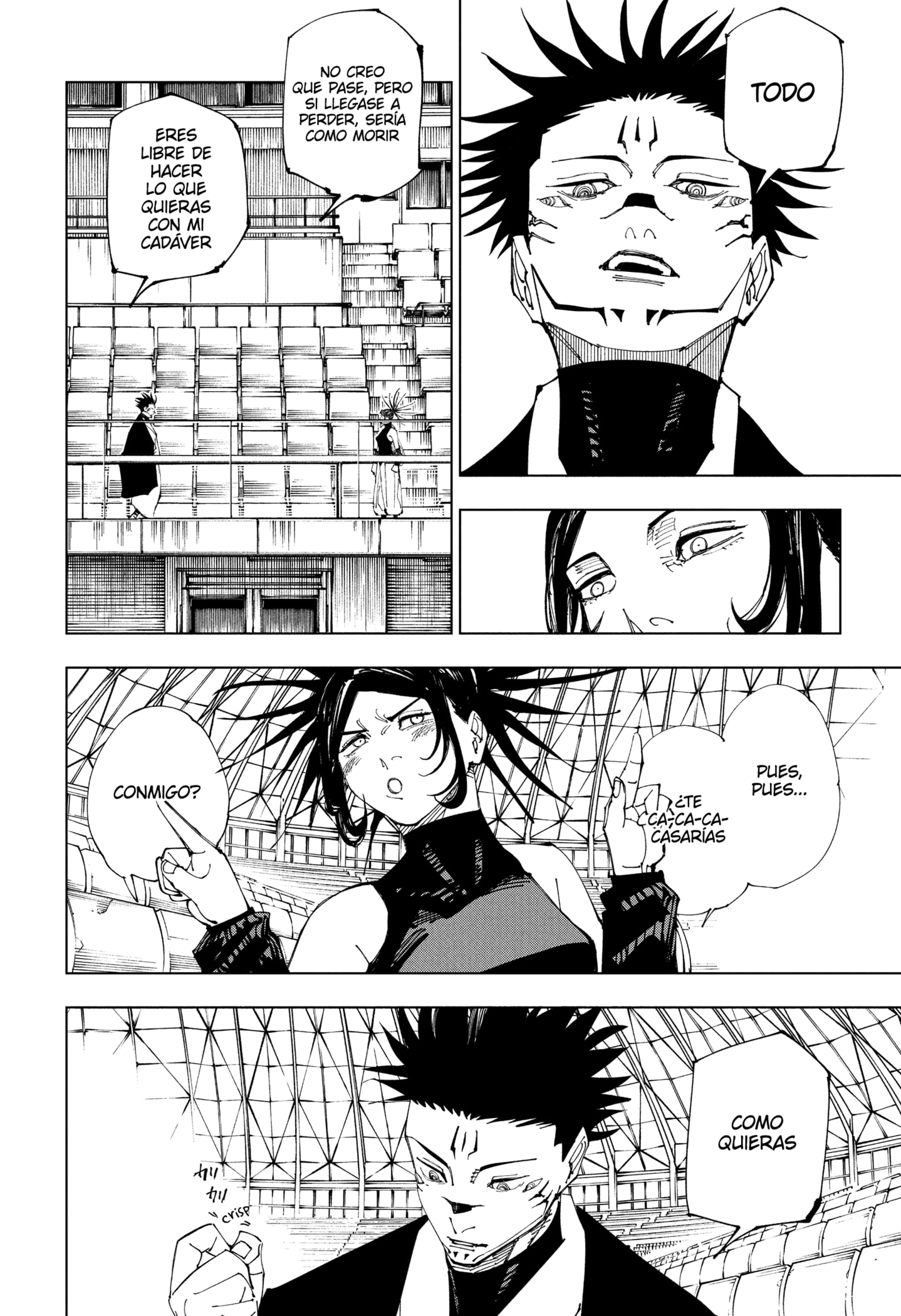 Read Jujutsu Kaisen ES Manga Online