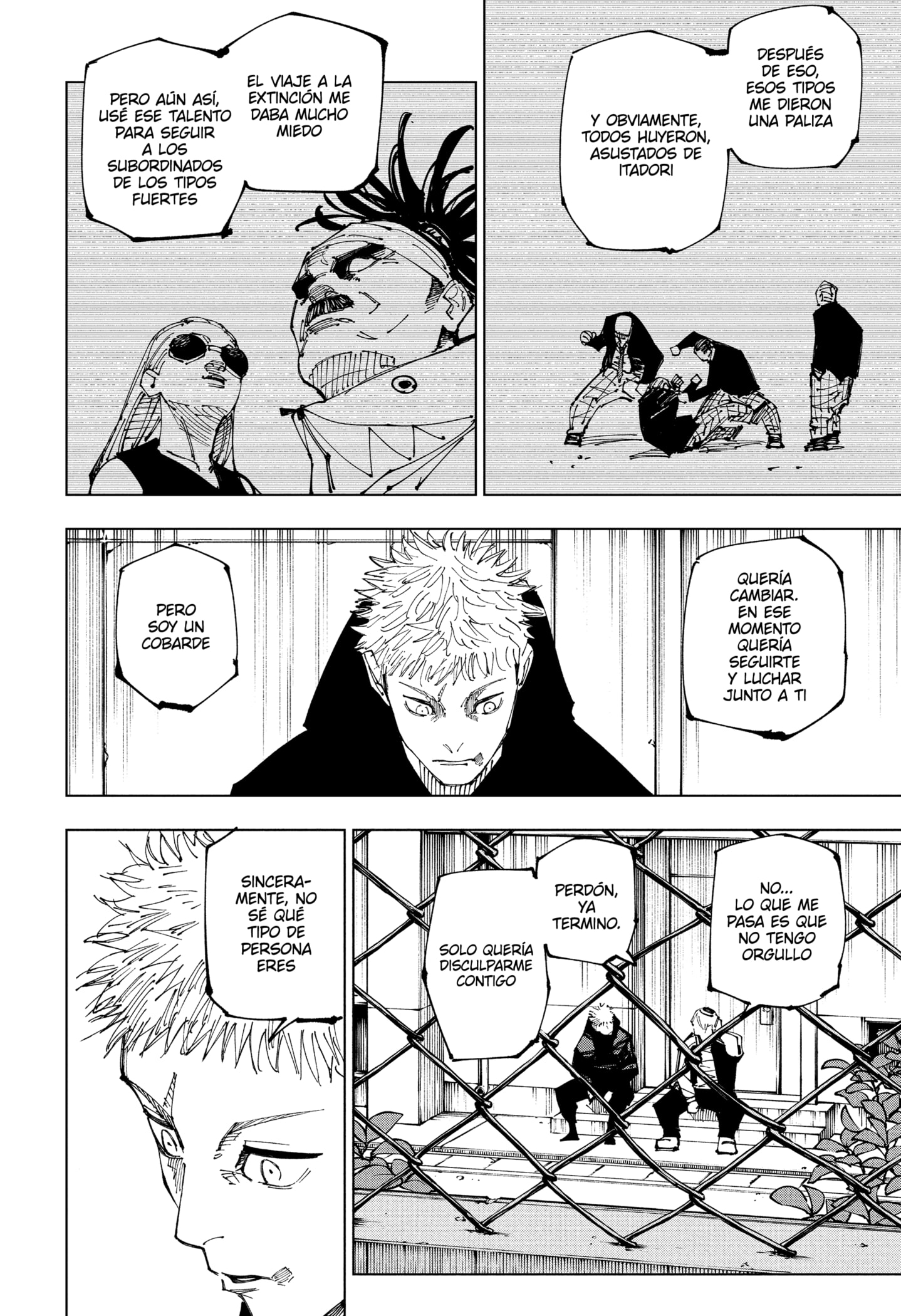 Read Jujutsu Kaisen ES Manga Online