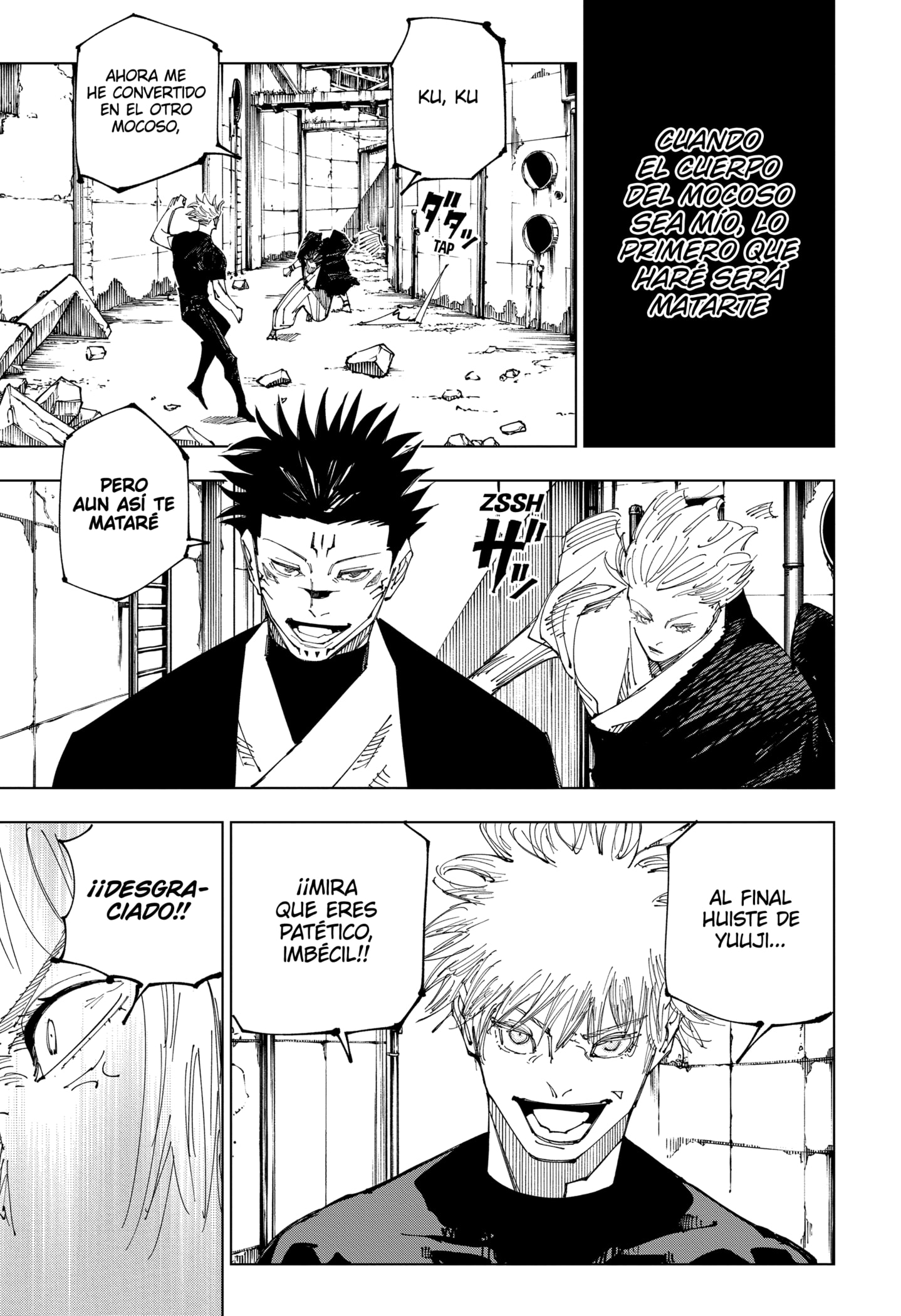 Read Jujutsu Kaisen ES Manga Online
