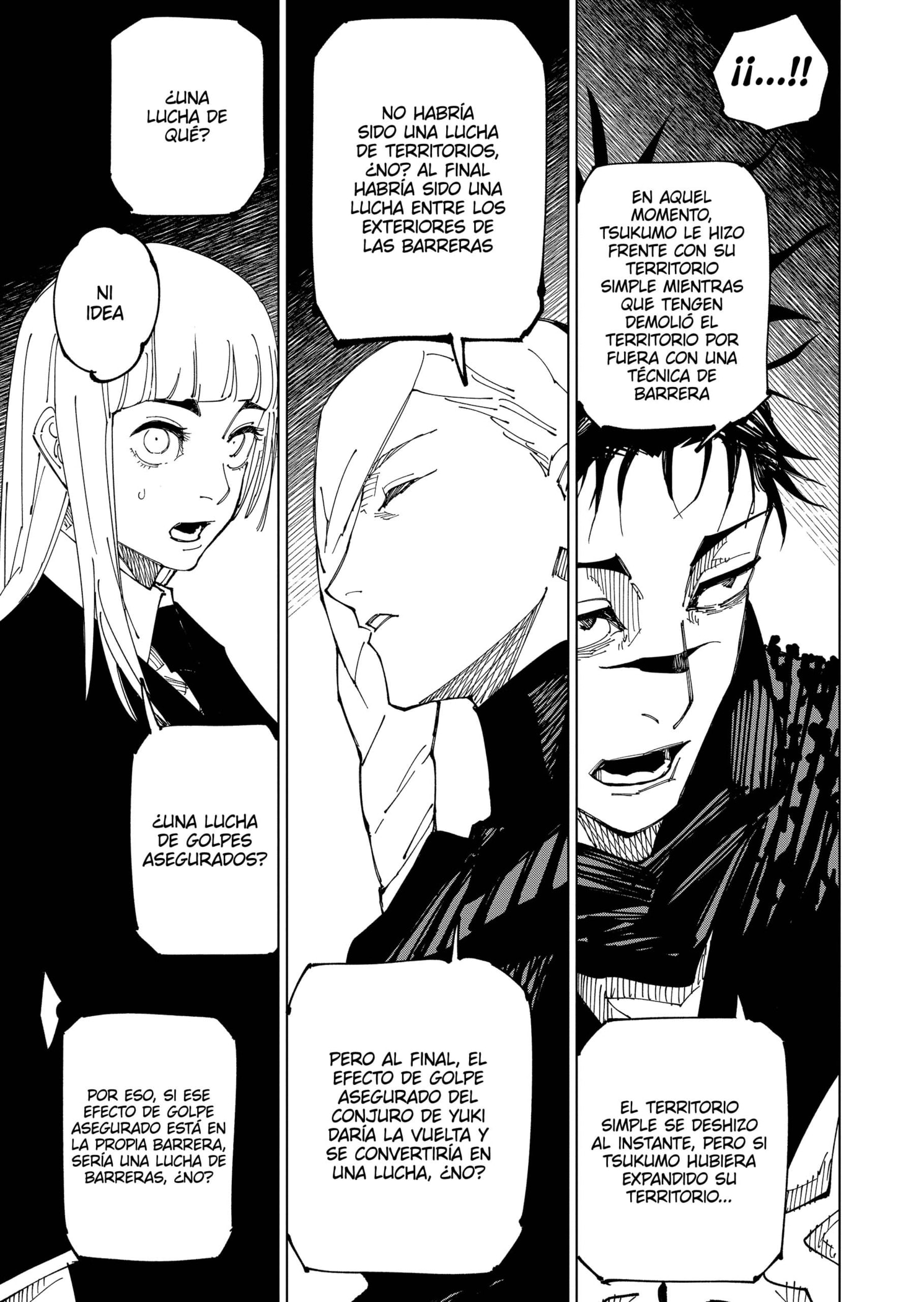 Read Jujutsu Kaisen ES Manga Online
