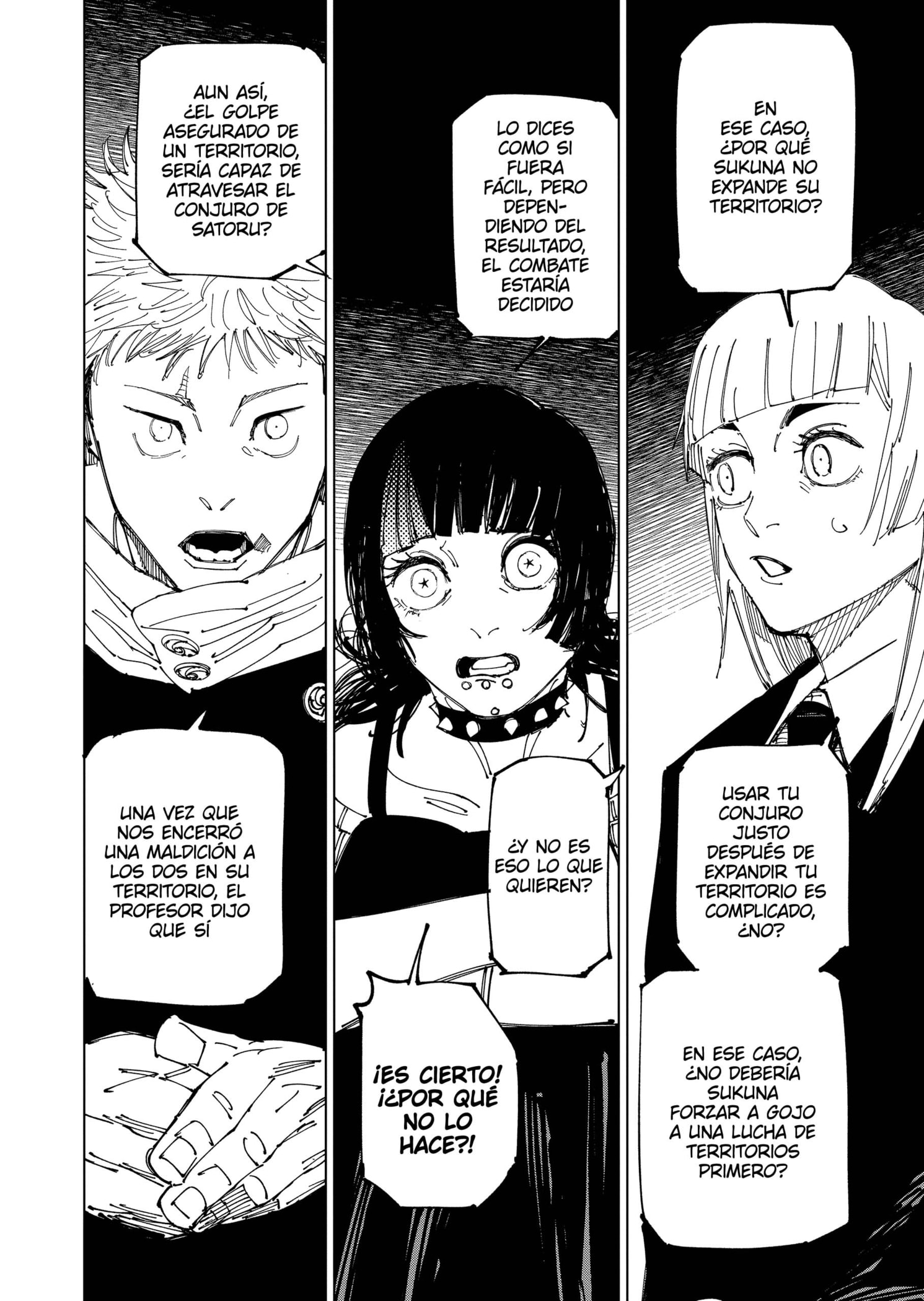 Read Jujutsu Kaisen ES Manga Online
