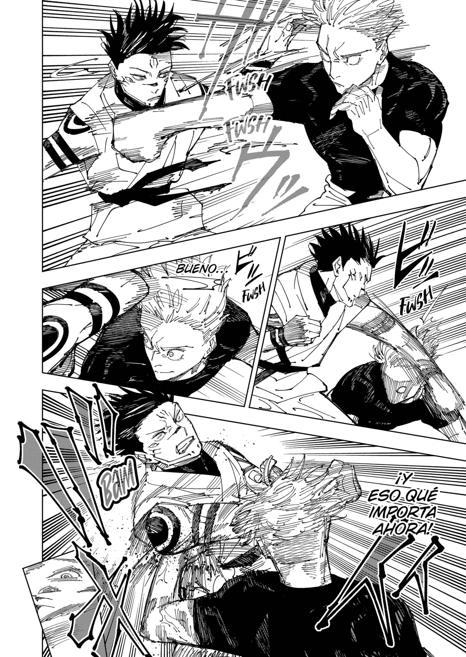 Read Jujutsu Kaisen ES Manga Online