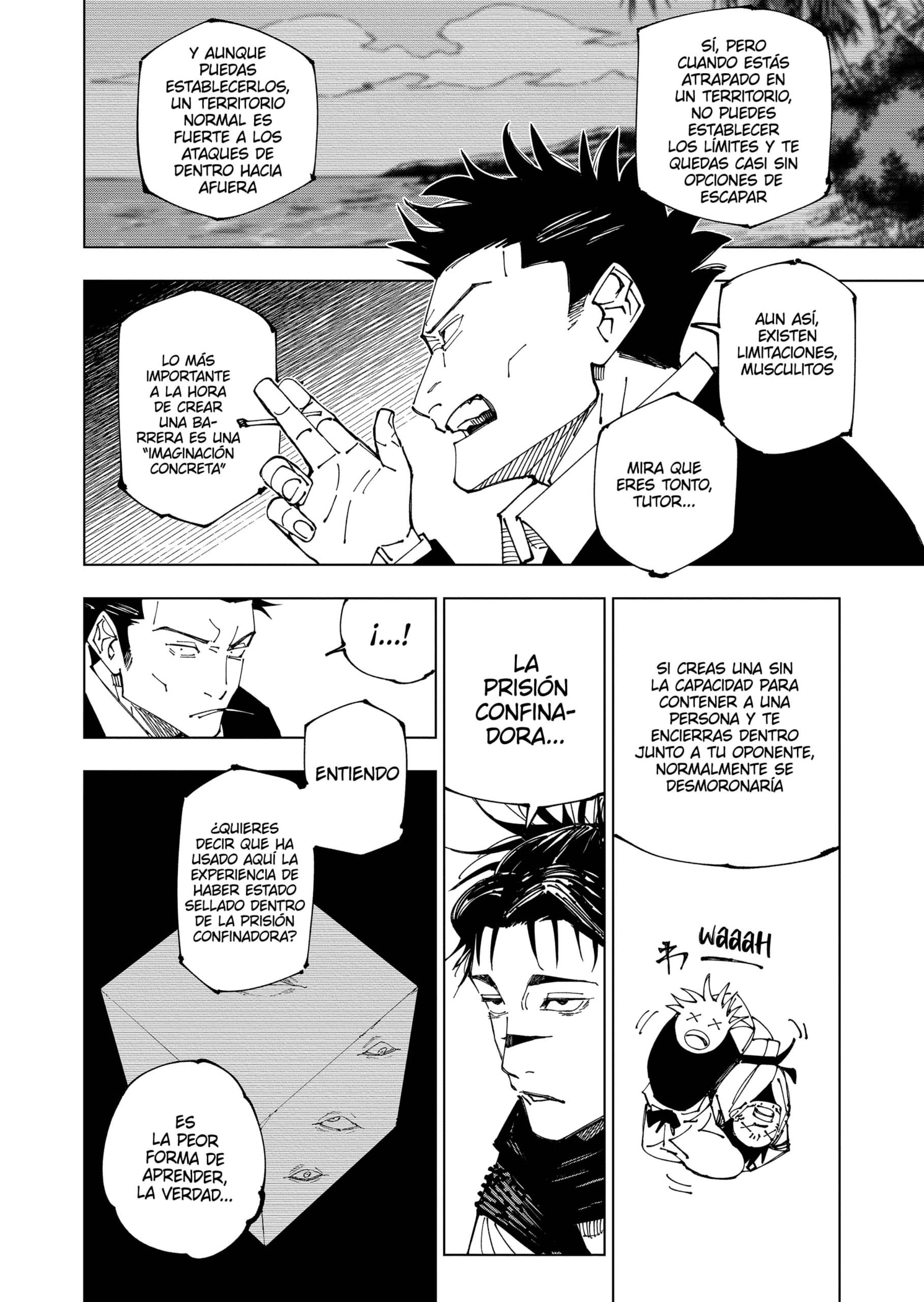 Read Jujutsu Kaisen ES Manga Online