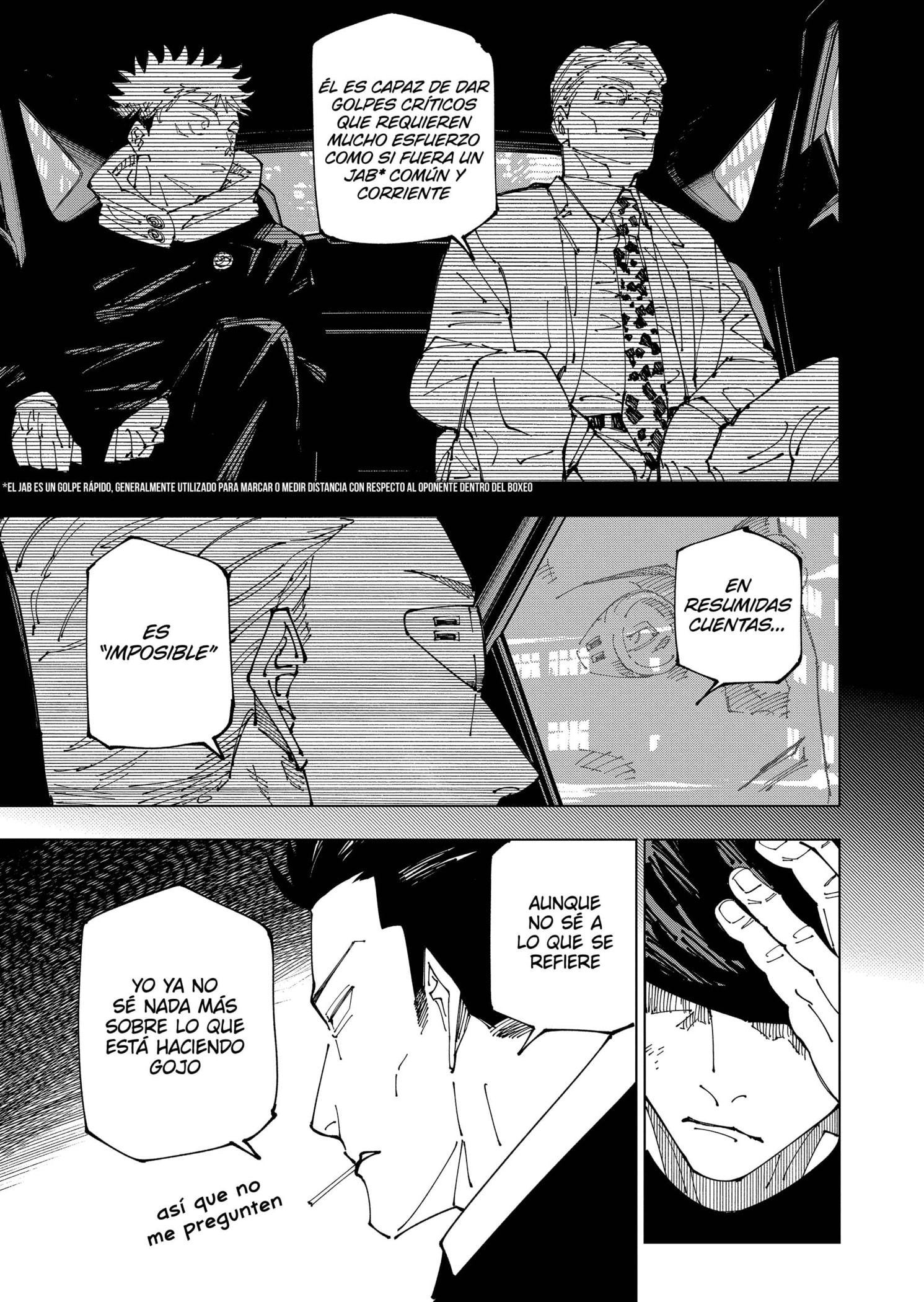 Read Jujutsu Kaisen ES Manga Online