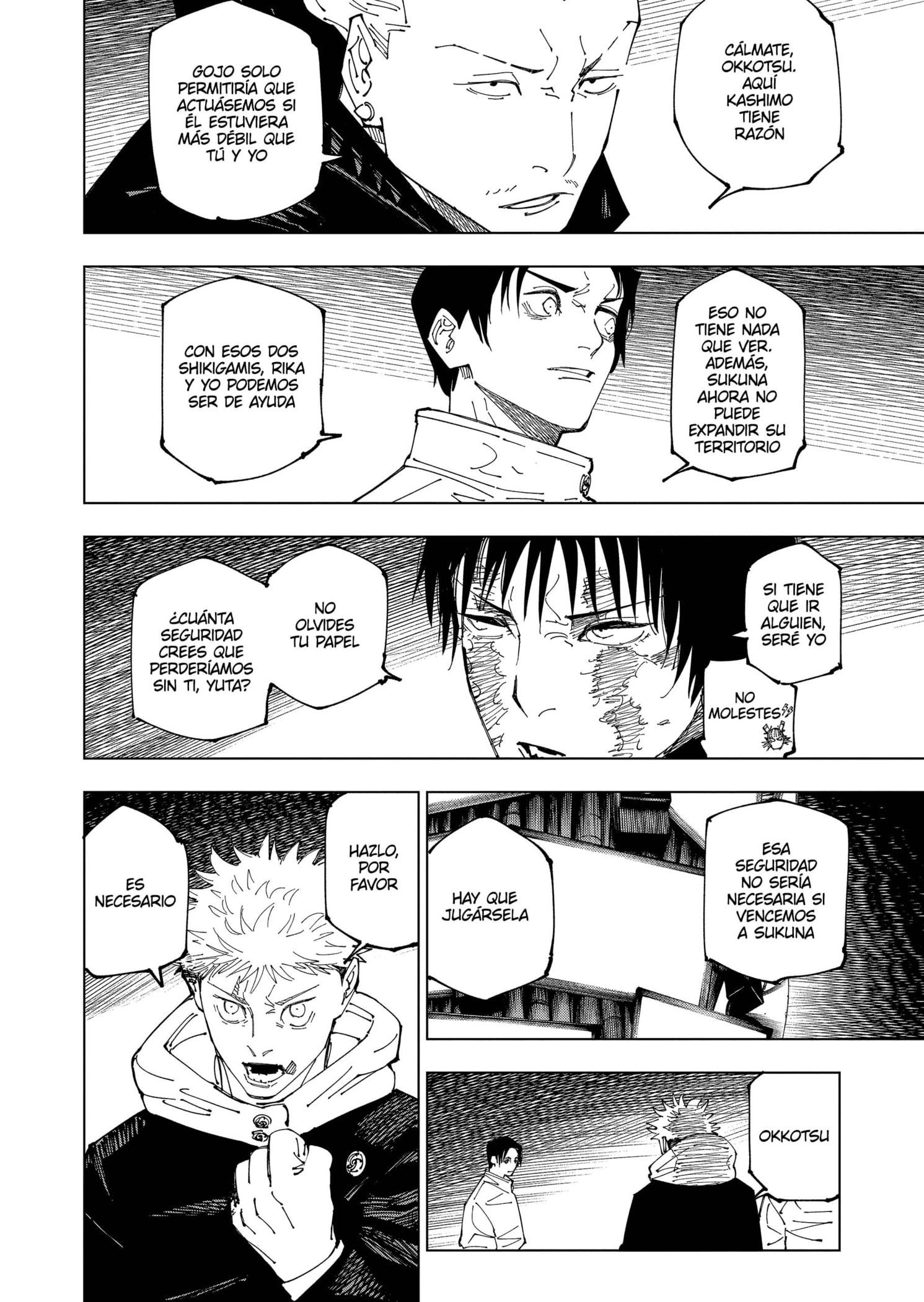Read Jujutsu Kaisen ES Manga Online