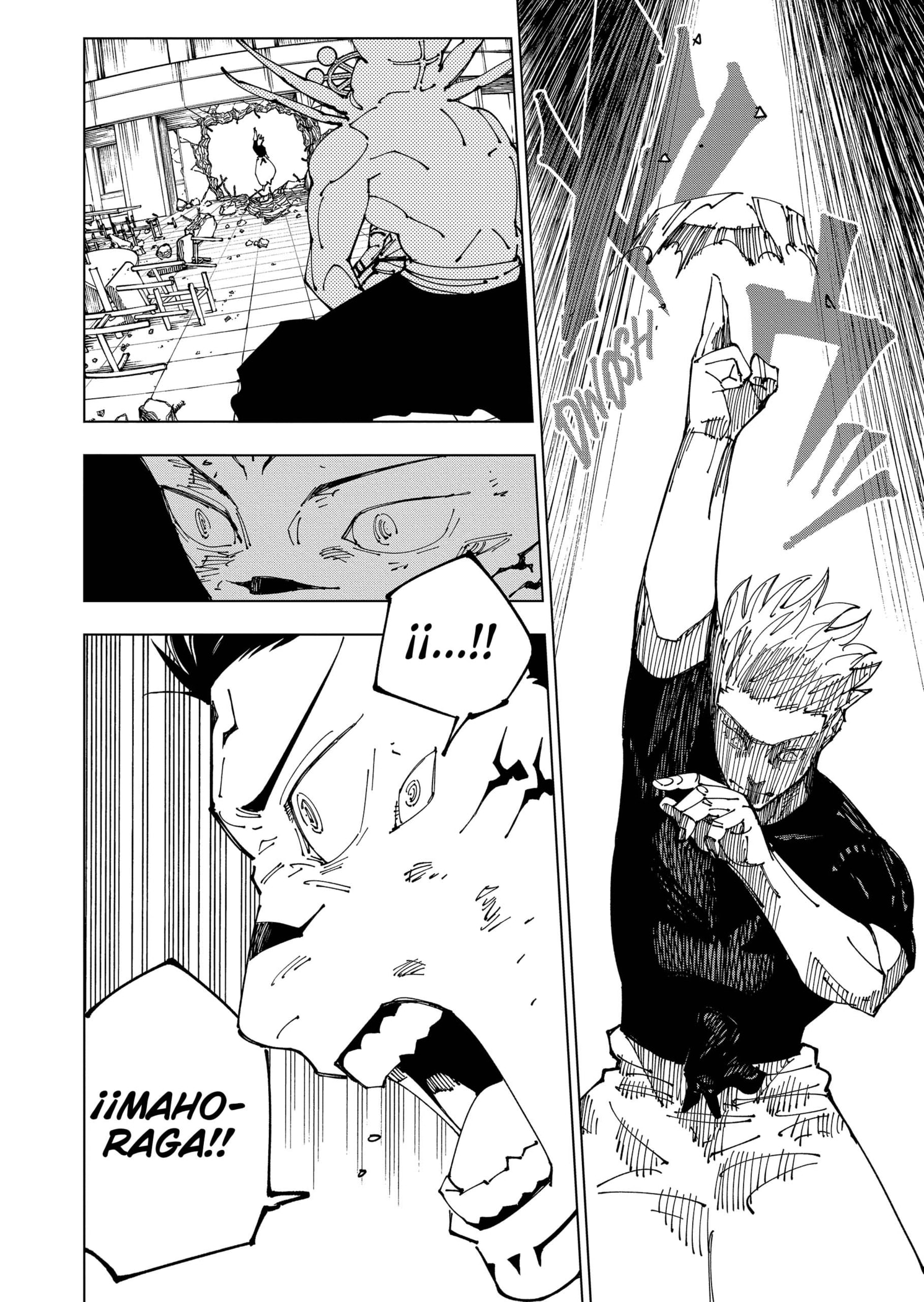 Read Jujutsu Kaisen ES Manga Online