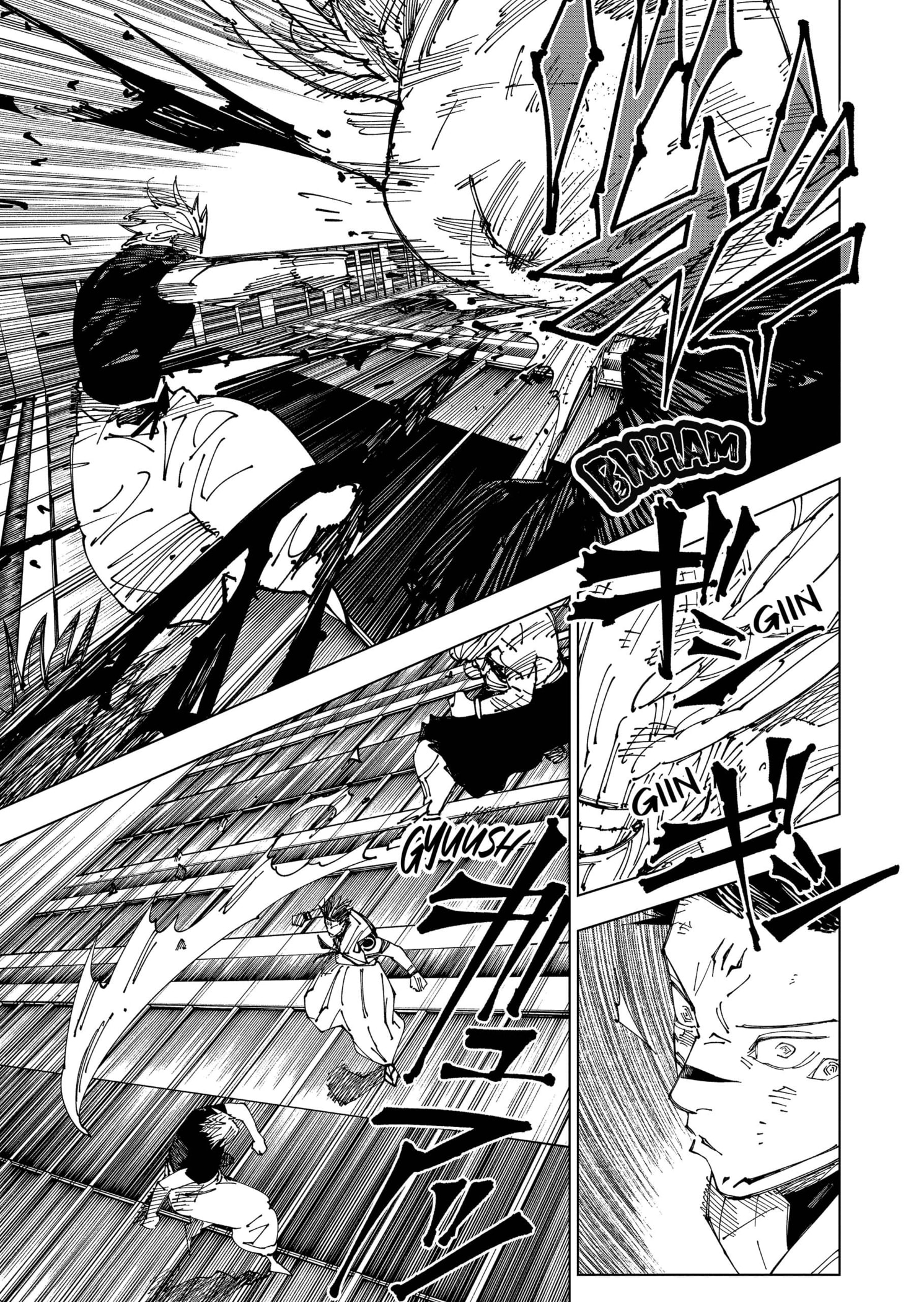 Read Jujutsu Kaisen ES Manga Online