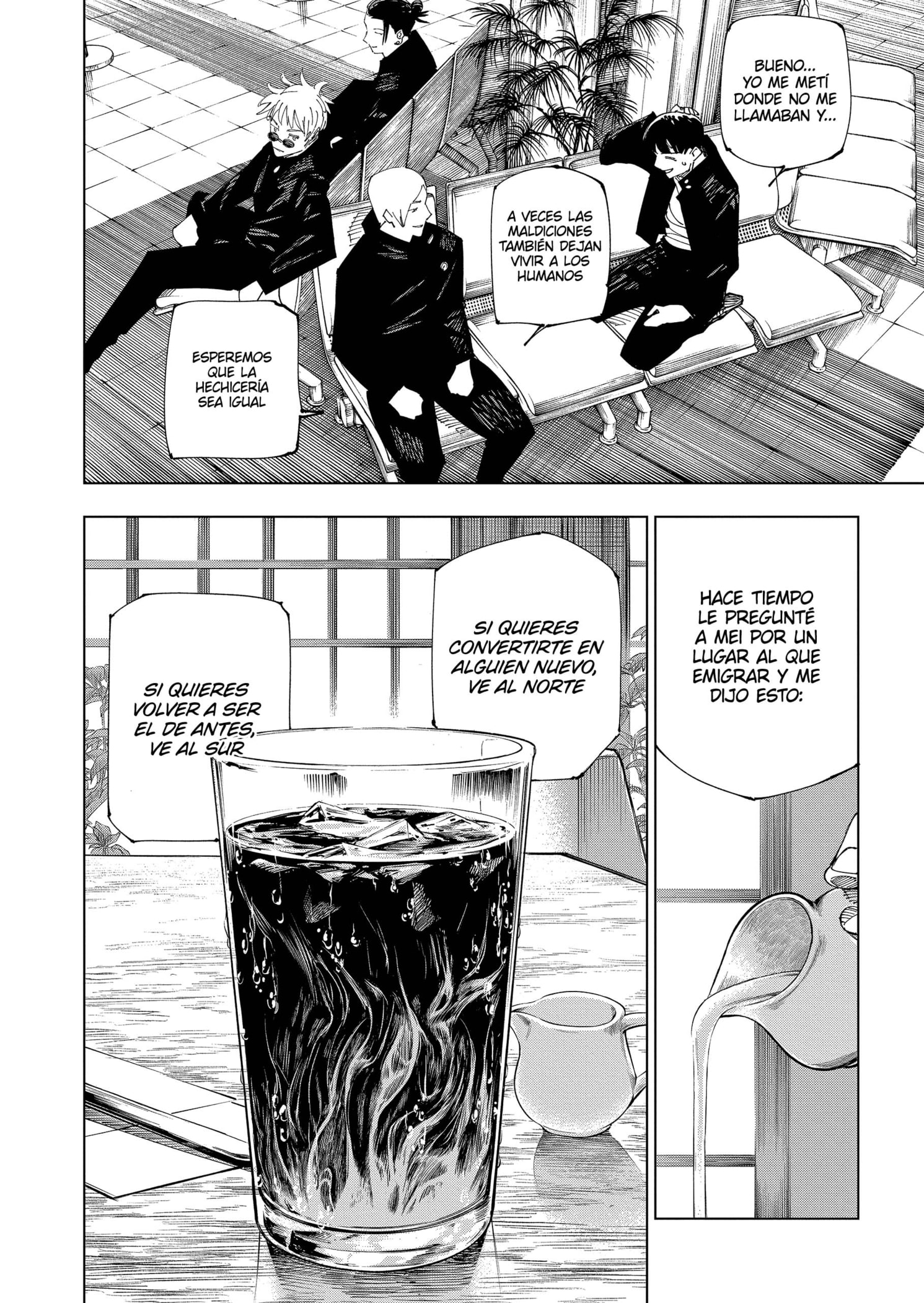 Read Jujutsu Kaisen ES Manga Online