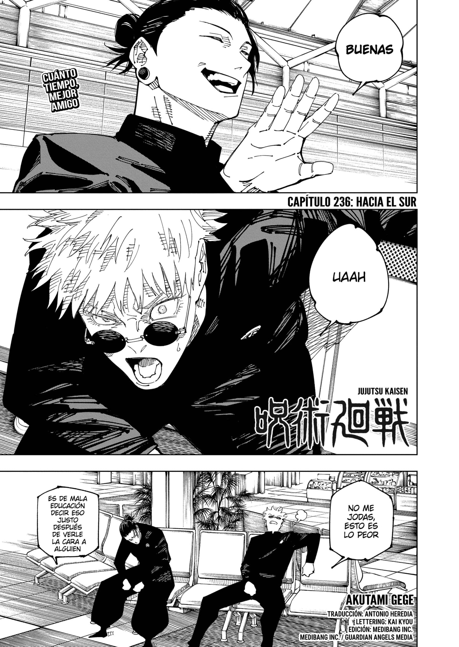 Read Jujutsu Kaisen ES Manga Online